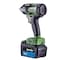 Durofix DXP 60V 1/2" BLDC Impact Wrench, 3-Stage, 517 ft-lbs, Kit RI60166A1-PM - alternate 5